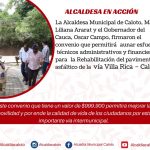 «UNIDOS POR EL CALOTO QUE SOÑAMOS, TERRITORIO, PRODUCTIVO, TURÍSTICO Y DE PAZ 2016 – 2019»