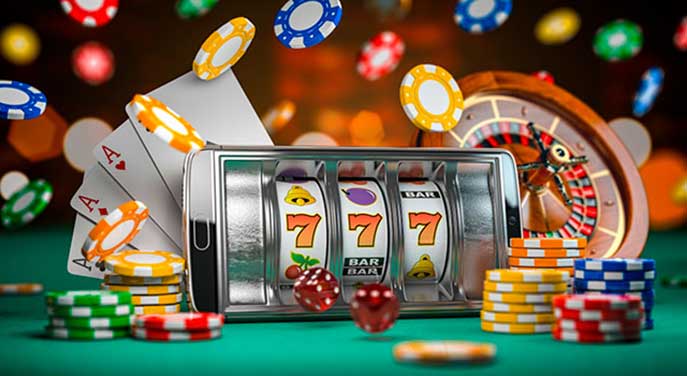 casino online game slots betting